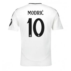 Real Madrid Luka Modric #10 Hjemmebanetrøje 2024-25 Kort ærmer